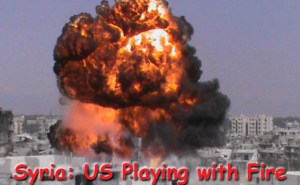 Syria US Fire