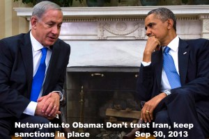 Obama Meets Netanyahu at White House