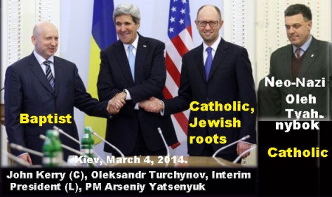 Ukrainian Troika Mar 2014