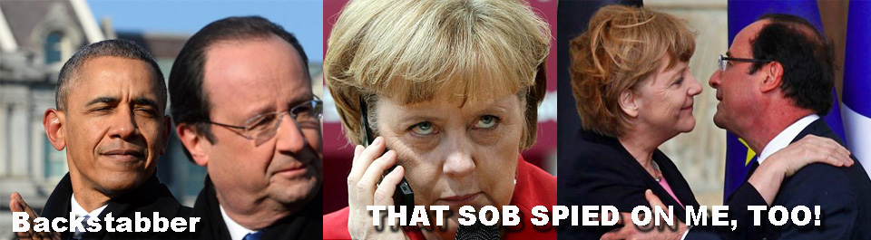 AFTER GERMANY LAST YEAR, FRANCE GETS TO BE OUTRAGED BY AMERICAN&nbsp;SPYING