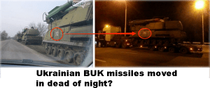 BUK missiles Ukraine Army