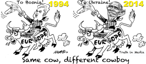 Clinton Obama Europe