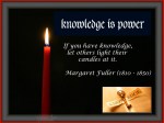 Knowledge Power 1