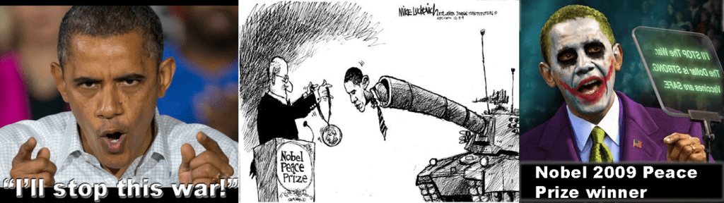 Obama Peace Prize