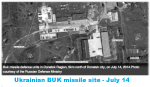 Ukrainian BUK missiles 7-14-14