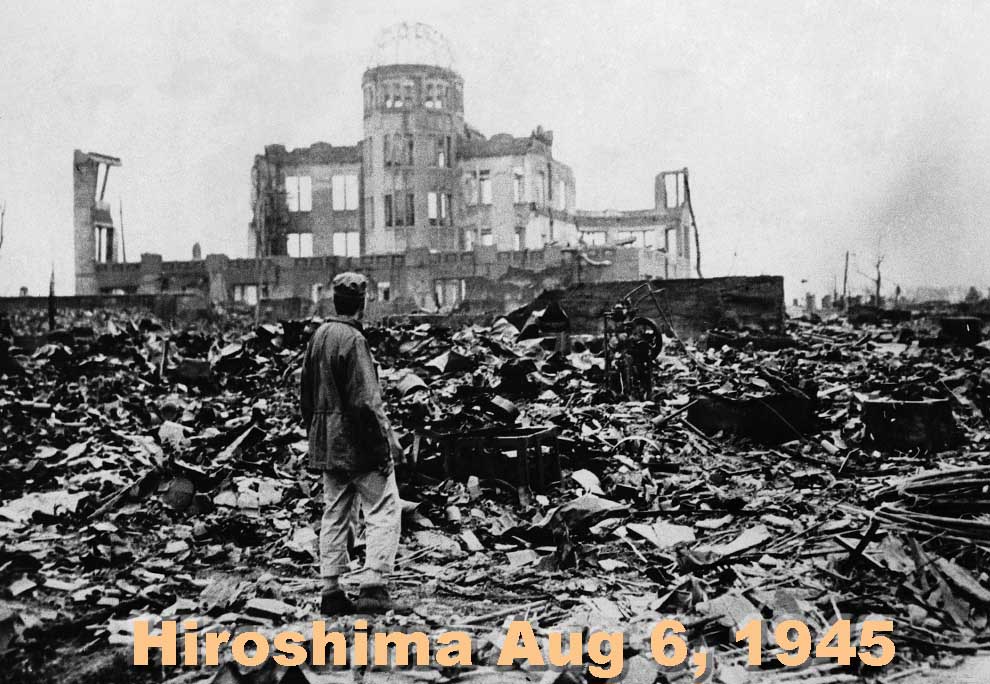 REMEMBERING THE 225,000 WHO DIED IN HIROSHIMA AND NAGASAKI