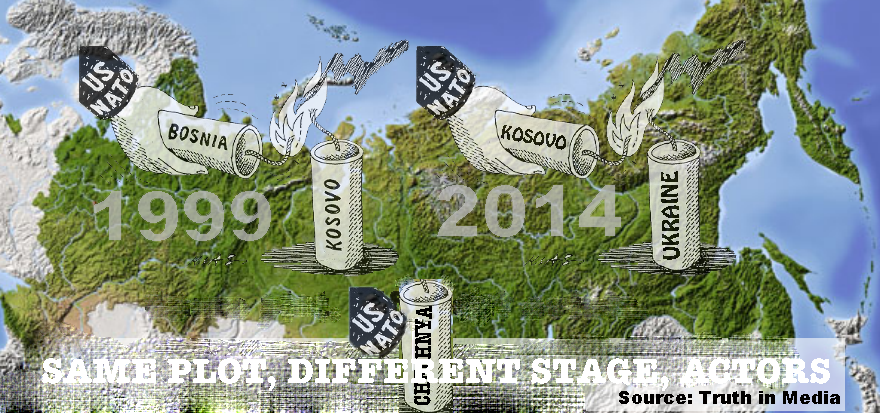 LIKE BOSNIA, LIKE KOSOVO, LIKE CHECHNYA, LIKE UKRAINE… SAME PLOT DIFFERENT STAGE,&nbsp;ACTORS