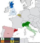 european-countries-separatist-movements