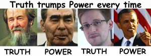 Truth vs Power