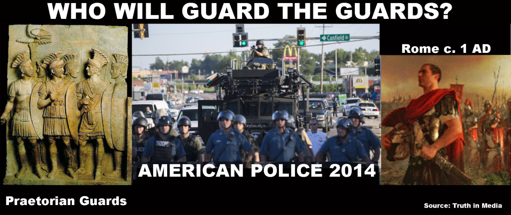 Who will guard the guards?