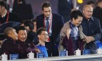 Barack Obama, Xi Jinping, Vladimir Putin, Peng Liyuan