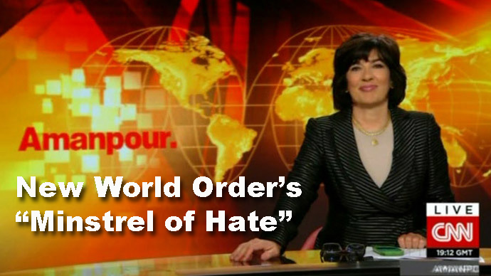 CNN’S AMANPOUR LOSES IT ON AIR AS HER “ADVOCACY JOURNALISM” IS CHALLENGED BY GUEST ON HER&nbsp;SHOW