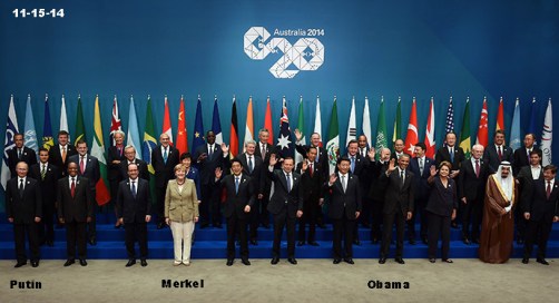 G20 in Australia 11-15-14