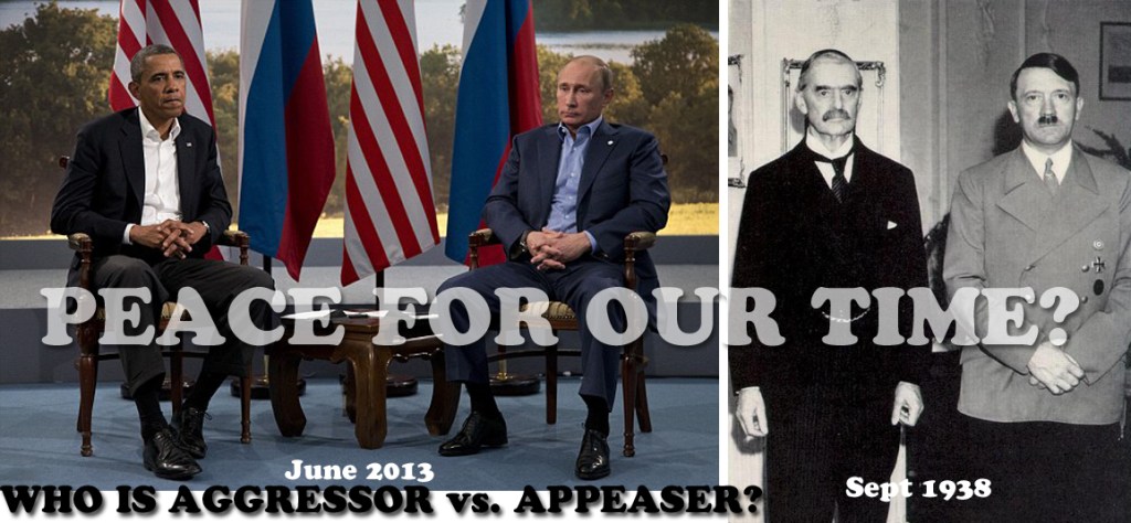 Peace for our time 1938 2013