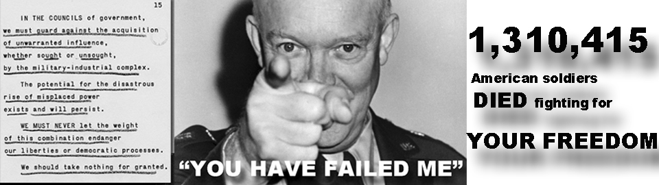 WORDS OF PRESIDENTIAL WISDOM WE DID NOT&nbsp;HEED…