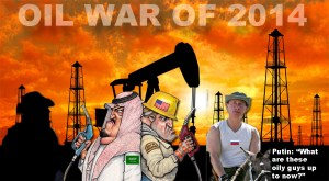 Putin Saudi US oilmen