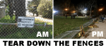 Tear down fences 2