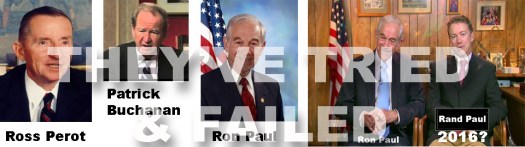 Unsuccessful NWO Challengers