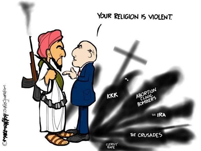 Religion cartoon 1-10-15