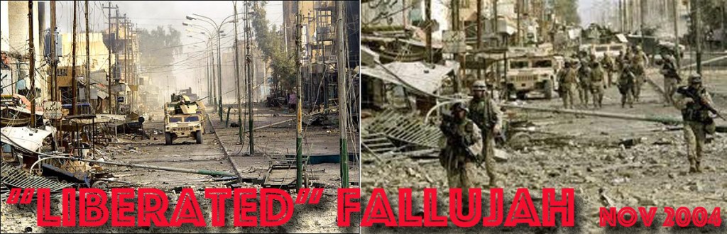Liberated Fallujah