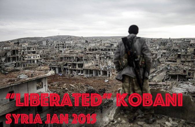 Liberated Kobani