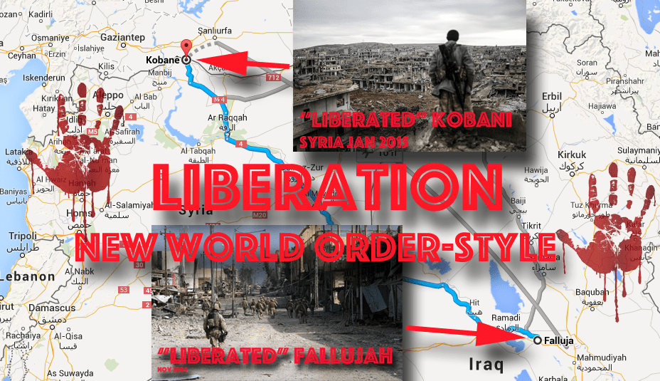 Liberation NWO-style