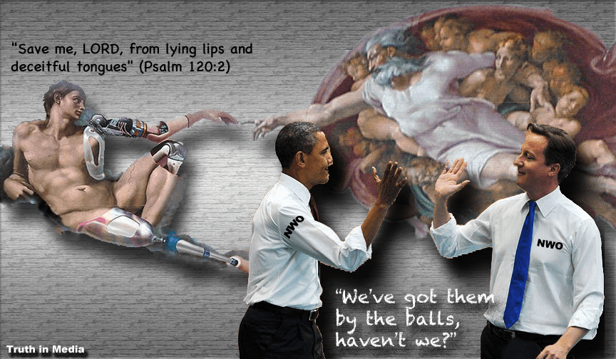 Michelangelo Obama Cameron