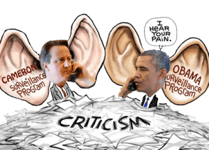 Obama-Cameron cartoon