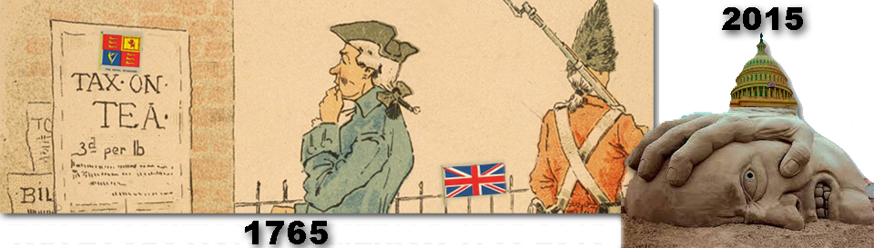 Taxation 1765-2015 header