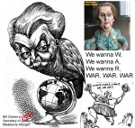 ALBRIGHT WAR WAR WAR CARTOON