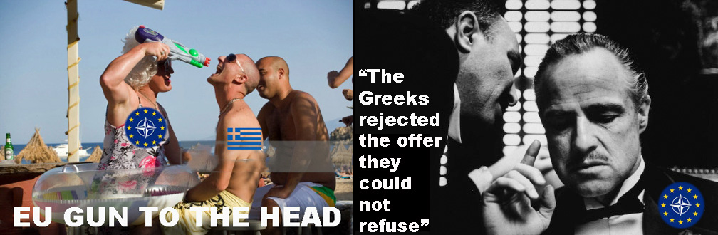 Eu gun to head Godfather