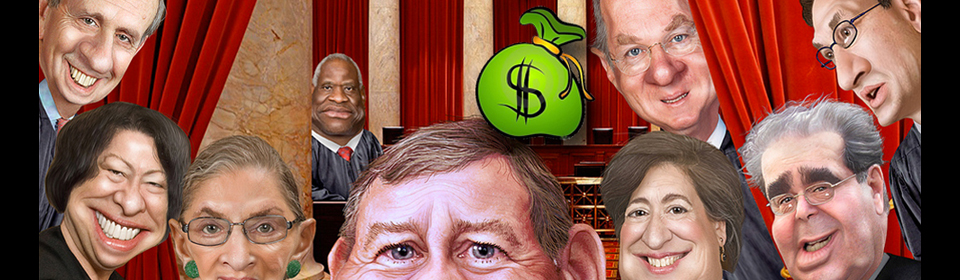 Supremes Money Talks header