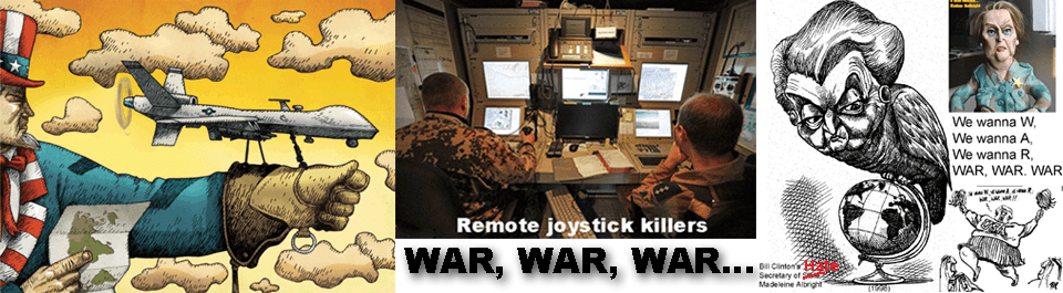 WAR, WAR, WAR… GREAT FOR BUSINESS NOT SO MUCH FOR CONSCIENCE