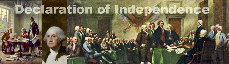 DECLARATION OF INDEPENDENCE 2015