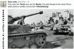 German tanks in Athens