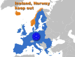 Iceland-Norway not in EU