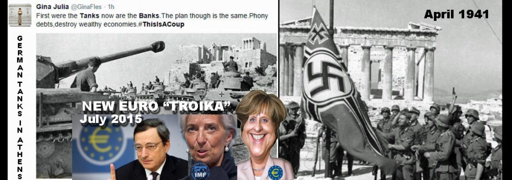 Troikas then and now