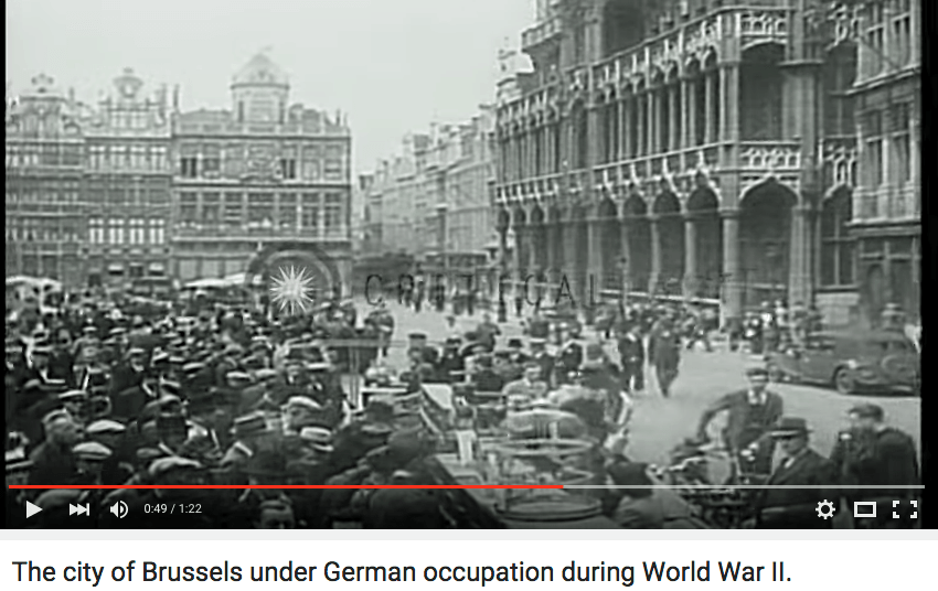 Brussels 1940-2