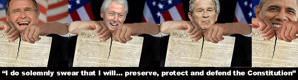 SHREDDING OF THE U.S. CONSTITUTION HAS BECOME DEJA&nbsp;VU