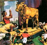 Worship of the Golden Calf