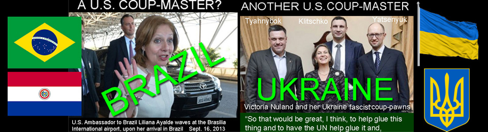 LIKE PARAGUAY, LIKE UKRAINE, LIKE&nbsp;BRAZIL?