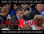 Cruz quits