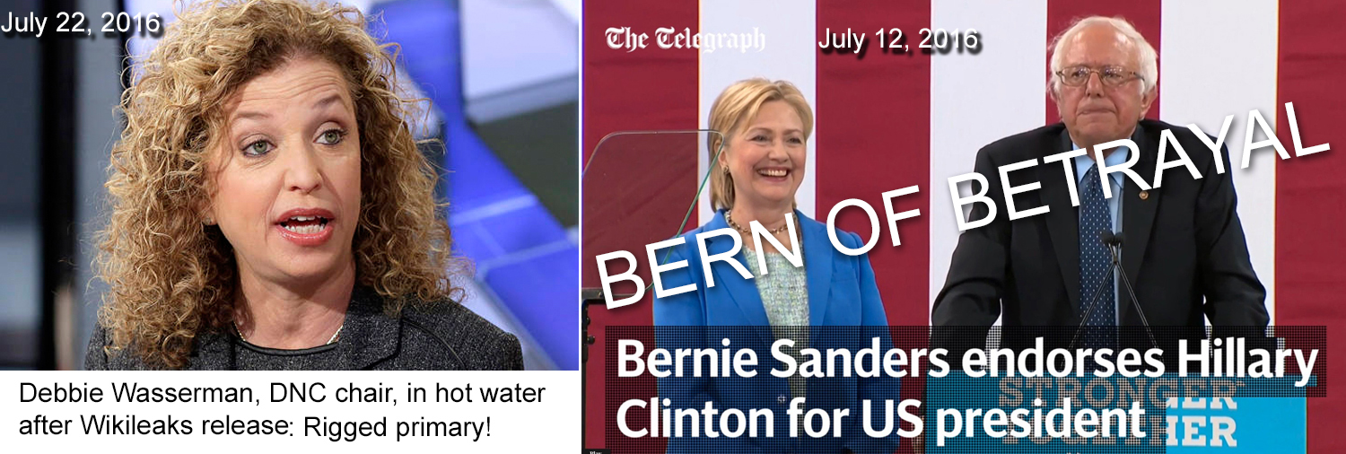 Wasserman Bernie Hillary 2016-07-22 AM