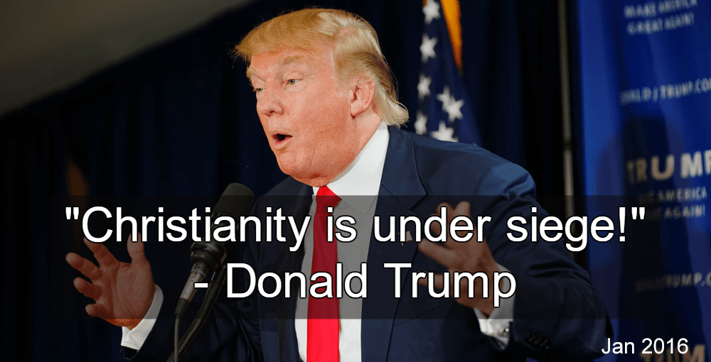 CHRISTIANITY UNDER SIEGE&nbsp;(II)