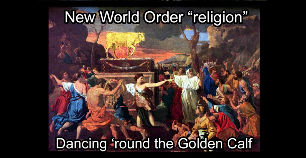 DANCING ‘ROUND THE GOLDEN&nbsp;CALF
