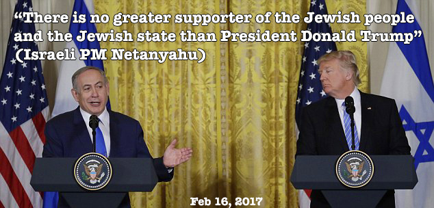 “LIKE RONALD, LIKE DONALD”… PUPPETS ON A&nbsp;STRING