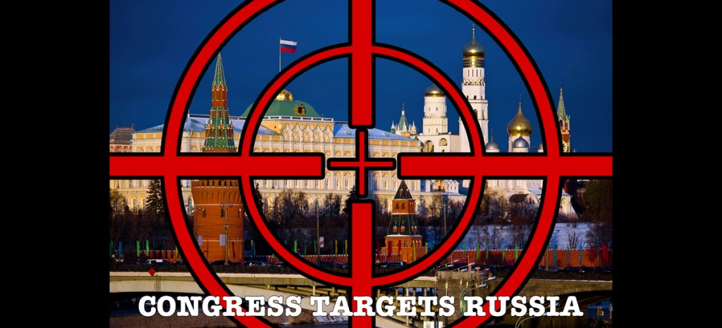 NEW RUSSIA SANCTIONS SEEK TO DESTROY INTERNATIONAL RELATIONS AND LAWS, SAYS PUTIN