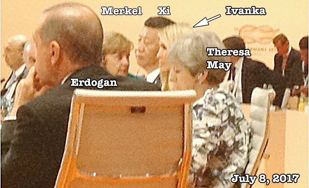 Ivanka at G20 7-08-17