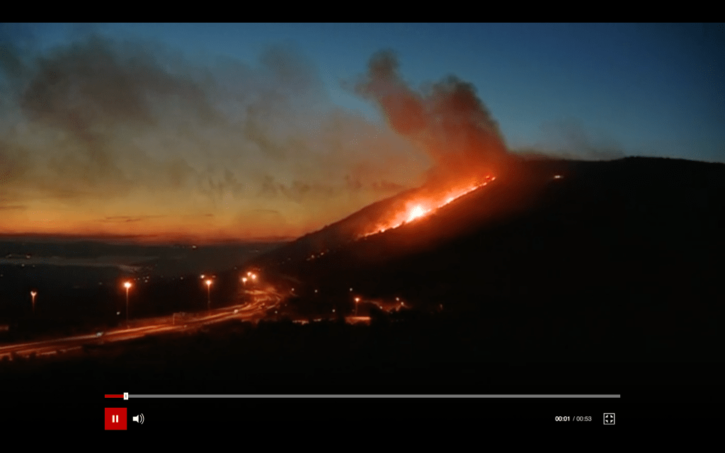 FIRES BURNING IN MONTENEGRO, CROATIA WHILE NATO, EU BUREAUCRATS “FIDDLE”