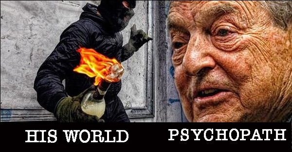 GEORGE SOROS: PSYCHOPATH TRYING TO CHANGE THE WORLD TO HIS OWN&nbsp;LIKING